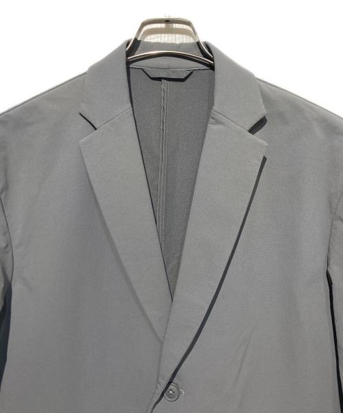 NEW BALANCE（ニューバランス）NEW BALANCE (ニューバランス) NB GREY シングルジャケット グレー サイズ:Lの古着・服飾アイテム