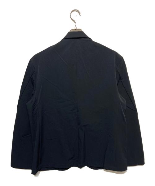 NEW BALANCE（ニューバランス）NEW BALANCE (ニューバランス) NB GREY シングルジャケット ブラック サイズ:Lの古着・服飾アイテム