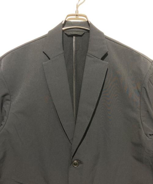 NEW BALANCE（ニューバランス）NEW BALANCE (ニューバランス) NB GREY シングルジャケット ブラック サイズ:Lの古着・服飾アイテム