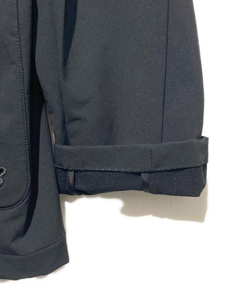 NEW BALANCE（ニューバランス）NEW BALANCE (ニューバランス) NB GREY シングルジャケット ブラック サイズ:Lの古着・服飾アイテム