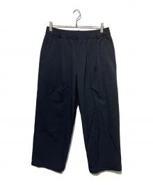 NEW BALANCE（ニューバランス）の古着「NB GREY ワイドパンツ」｜ブラック