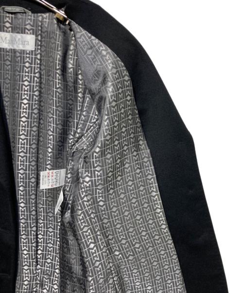 MaxMara（マックスマーラ）MaxMara (マックスマーラ) 裏地総柄 ウールセットアップ ブラック サイズ:JP40の古着・服飾アイテム