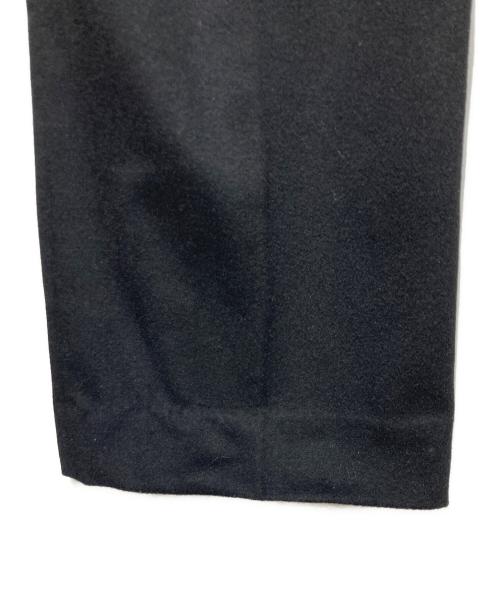 MaxMara（マックスマーラ）MaxMara (マックスマーラ) 裏地総柄 ウールセットアップ ブラック サイズ:JP40の古着・服飾アイテム