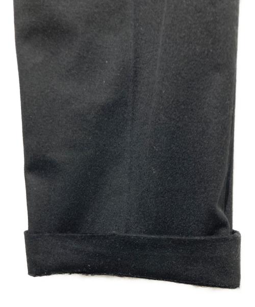 MaxMara（マックスマーラ）MaxMara (マックスマーラ) 裏地総柄 ウールセットアップ ブラック サイズ:JP40の古着・服飾アイテム