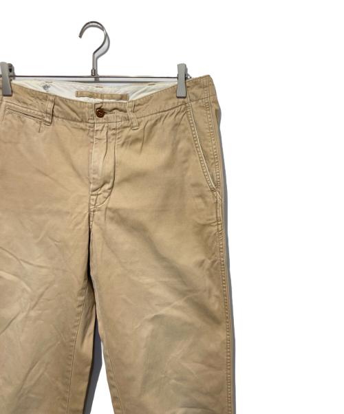 POLO RALPH LAUREN（ポロ・ラルフローレン）POLO RALPH LAUREN (ポロ・ラルフローレン) チノトラウザー ベージュ サイズ:32の古着・服飾アイテム