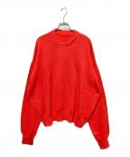 journal standard luxeジャーナルスタンダード ラックス）の古着「COTTONテンジククルーネックプルオーバー」｜レッド