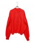 JOURNAL STANDARD LUXE（ジャーナルスタンダード ラックス）の古着「COTTONテンジククルーネックプルオーバー」｜レッド