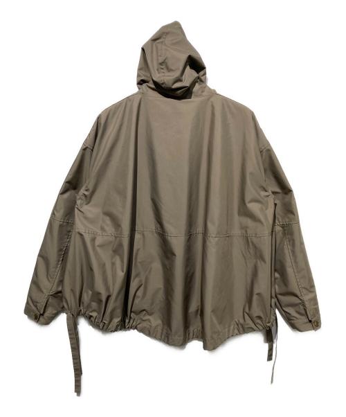 journal standard luxe（ジャーナルスタンダード ラックス）JOURNAL STANDARD LUXE (ジャーナルスタンダード ラックス) メモリータフタ フードブルゾン ブラウン サイズ:Sの古着・服飾アイテム