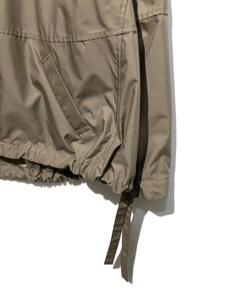 journal standard luxe（ジャーナルスタンダード ラックス）JOURNAL STANDARD LUXE (ジャーナルスタンダード ラックス) メモリータフタ フードブルゾン ブラウン サイズ:Sの古着・服飾アイテム