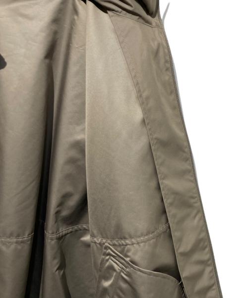 journal standard luxe（ジャーナルスタンダード ラックス）JOURNAL STANDARD LUXE (ジャーナルスタンダード ラックス) メモリータフタ フードブルゾン ブラウン サイズ:Sの古着・服飾アイテム