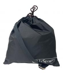 LeSportsac（レスポートサック）の古着「DRAWSTRING SHOULDER」｜ブラック