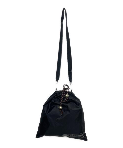 LeSportsac（レスポートサック）LeSportsac (レスポートサック) DRAWSTRING SHOULDER ブラックの古着・服飾アイテム