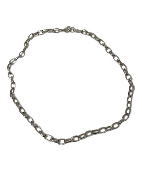 ERICKA NICOLAS BEGAY（エリッカコラスビゲイ）Ericka Nicolas Begay (エリッカコラスビゲイ) シルバーチェーンネックレスの古着・服飾アイテム