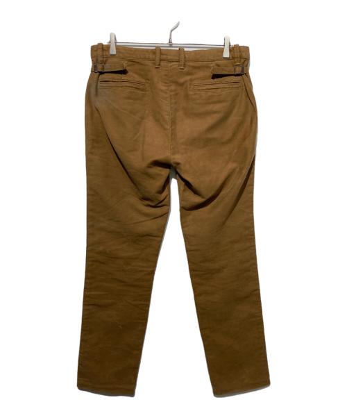 POLO RALPH LAUREN（ポロ・ラルフローレン）POLO RALPH LAUREN (ポロ・ラルフローレン) GI FIT スリムトラウザー ブラウン サイズ:34の古着・服飾アイテム