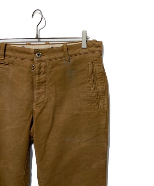 POLO RALPH LAUREN（ポロ・ラルフローレン）POLO RALPH LAUREN (ポロ・ラルフローレン) GI FIT スリムトラウザー ブラウン サイズ:34の古着・服飾アイテム