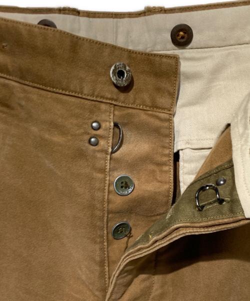 POLO RALPH LAUREN（ポロ・ラルフローレン）POLO RALPH LAUREN (ポロ・ラルフローレン) GI FIT スリムトラウザー ブラウン サイズ:34の古着・服飾アイテム