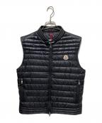 MONCLERモンクレール）の古着「GIR GILET ダウンベスト」｜ブラック