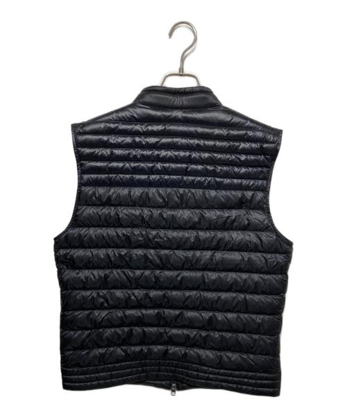 MONCLER（モンクレール）MONCLER (モンクレール) GIR GILET ダウンベスト ブラック サイズ:2の古着・服飾アイテム
