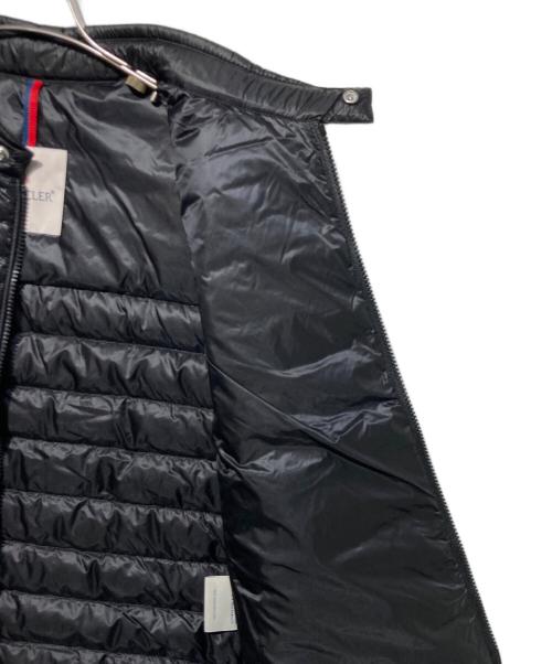 MONCLER（モンクレール）MONCLER (モンクレール) GIR GILET ダウンベスト ブラック サイズ:2の古着・服飾アイテム