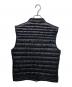 MONCLER (モンクレール) GIR GILET ダウンベスト ブラック サイズ:2：60000円