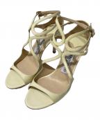 JIMMY CHOOジミーチュウ）の古着「ストラップサンダル」｜オフホワイト