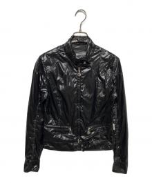 MONCLER（モンクレール）の古着「ナイロンシングルジャケット」｜ブラック