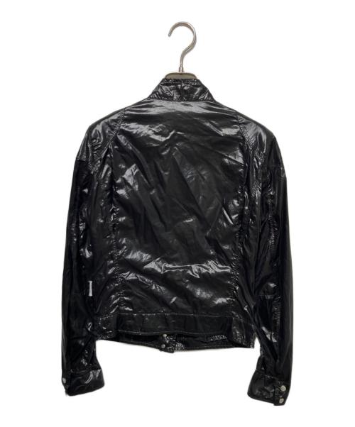 MONCLER（モンクレール）MONCLER (モンクレール) ナイロンシングルジャケット ブラックの古着・服飾アイテム