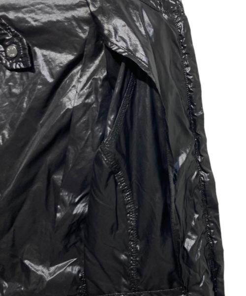MONCLER（モンクレール）MONCLER (モンクレール) ナイロンシングルジャケット ブラックの古着・服飾アイテム