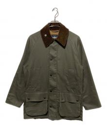 Barbour（バブアー）の古着「JAPAN LIMITED ウール BEDALE ジャケット」｜オリーブ