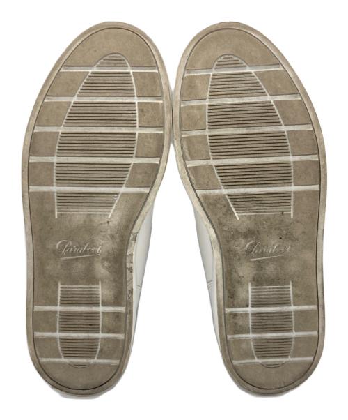 PARABOOT（パラブーツ）PARABOOT (パラブーツ) SUPERNOVA レザースニーカー ホワイト サイズ:40の古着・服飾アイテム