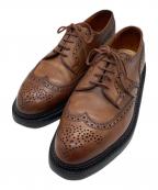 J.M.WESTONジェイエムウエストン）の古着「トリプルソールダービーシューズ」｜ブラウン