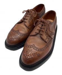 J.M.WESTON（ジェイエムウエストン）の古着「トリプルソールダービーシューズ」｜ブラウン