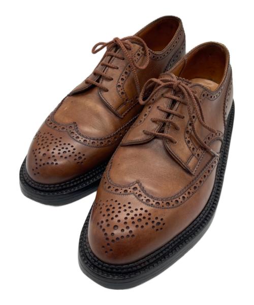 J.M.WESTON（ジェイエムウエストン）J.M.WESTON (ジェイエムウエストン) トリプルソールダービーシューズ ブラウン サイズ:5 1/2 Dの古着・服飾アイテム