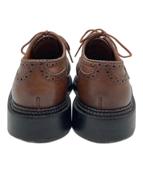 J.M.WESTON（ジェイエムウエストン）J.M.WESTON (ジェイエムウエストン) トリプルソールダービーシューズ ブラウン サイズ:5 1/2 Dの古着・服飾アイテム