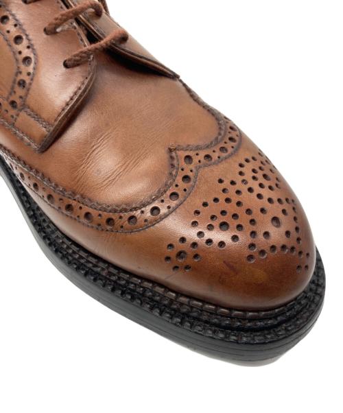 J.M.WESTON（ジェイエムウエストン）J.M.WESTON (ジェイエムウエストン) トリプルソールダービーシューズ ブラウン サイズ:5 1/2 Dの古着・服飾アイテム