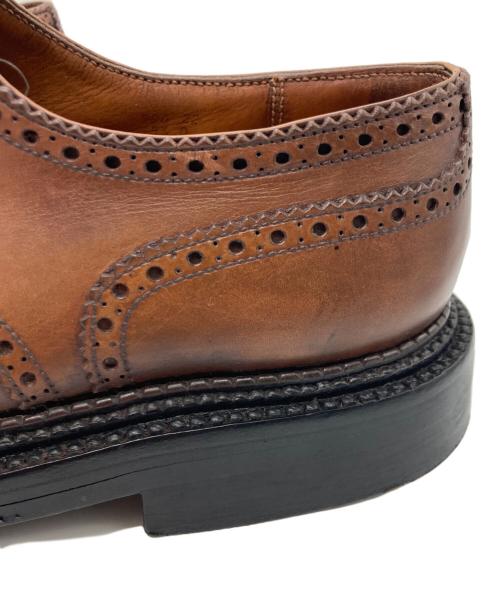 J.M.WESTON（ジェイエムウエストン）J.M.WESTON (ジェイエムウエストン) トリプルソールダービーシューズ ブラウン サイズ:5 1/2 Dの古着・服飾アイテム