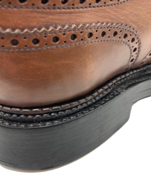 J.M.WESTON（ジェイエムウエストン）J.M.WESTON (ジェイエムウエストン) トリプルソールダービーシューズ ブラウン サイズ:5 1/2 Dの古着・服飾アイテム