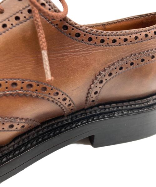J.M.WESTON（ジェイエムウエストン）J.M.WESTON (ジェイエムウエストン) トリプルソールダービーシューズ ブラウン サイズ:5 1/2 Dの古着・服飾アイテム
