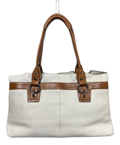 COACH（コーチ）COACH (コーチ) ペネロピ トートバッグ ホワイト サイズ:不明の古着・服飾アイテム