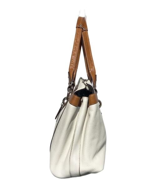 COACH（コーチ）COACH (コーチ) ペネロピ トートバッグ ホワイト サイズ:不明の古着・服飾アイテム
