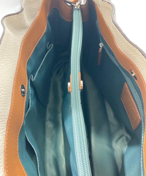 COACH（コーチ）COACH (コーチ) ペネロピ トートバッグ ホワイト サイズ:不明の古着・服飾アイテム