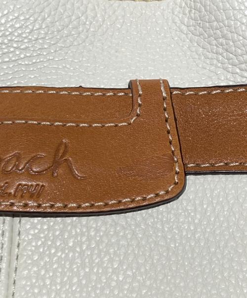 COACH（コーチ）COACH (コーチ) ペネロピ トートバッグ ホワイト サイズ:不明の古着・服飾アイテム