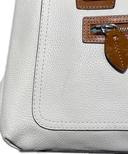 COACH（コーチ）COACH (コーチ) ペネロピ トートバッグ ホワイト サイズ:不明の古着・服飾アイテム