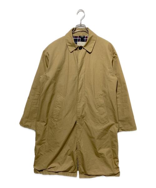 templemoyle mills（テンプルモイルミルズ）TEMPLEMOYLE MILLS (テンプルモイルミルズ) ステンカラーコート ベージュ サイズ:Lの古着・服飾アイテム