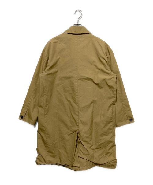 templemoyle mills（テンプルモイルミルズ）TEMPLEMOYLE MILLS (テンプルモイルミルズ) ステンカラーコート ベージュ サイズ:Lの古着・服飾アイテム