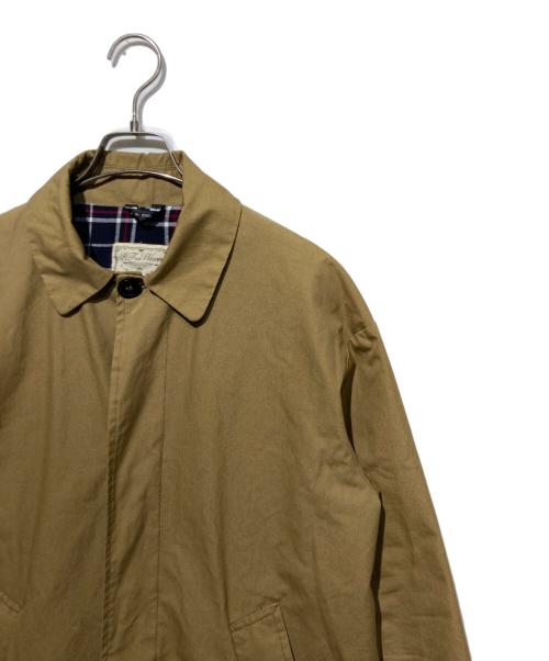 templemoyle mills（テンプルモイルミルズ）TEMPLEMOYLE MILLS (テンプルモイルミルズ) ステンカラーコート ベージュ サイズ:Lの古着・服飾アイテム