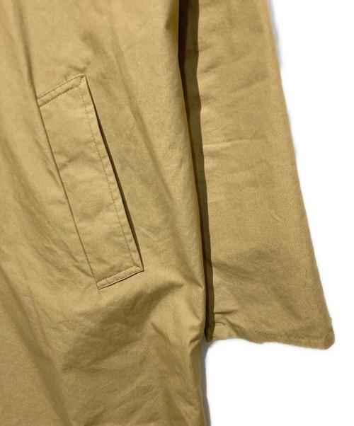 templemoyle mills（テンプルモイルミルズ）TEMPLEMOYLE MILLS (テンプルモイルミルズ) ステンカラーコート ベージュ サイズ:Lの古着・服飾アイテム