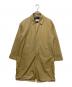 TEMPLEMOYLE MILLS（テンプルモイルミルズ）の古着「ステンカラーコート」｜ベージュ
