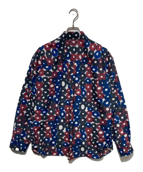 HERALBONY（ヘラルボニー）HERALBONY (ヘラルボニー) ブロードレギュラーカラーシャツ「（無題）」 マルチカラー サイズ:Mの古着・服飾アイテム