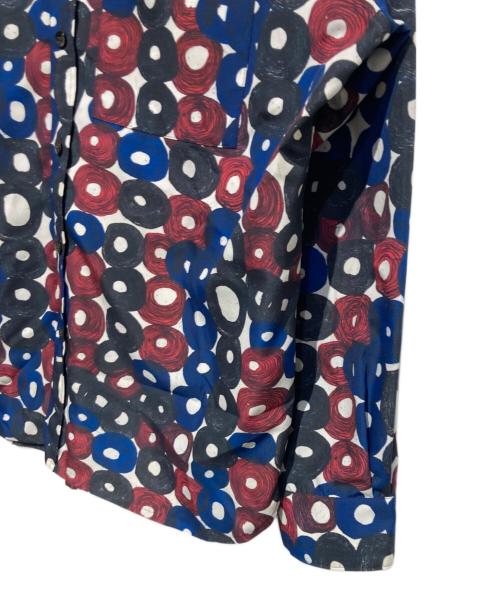 HERALBONY（ヘラルボニー）HERALBONY (ヘラルボニー) ブロードレギュラーカラーシャツ「（無題）」 マルチカラー サイズ:Mの古着・服飾アイテム